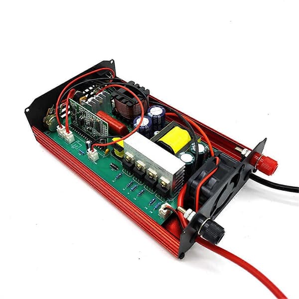 DC12V-99900W Dobbel Variabel Inverter Hode Høy Effekt 12V Multifunksjonell Praktisk Smart Batteri Boost