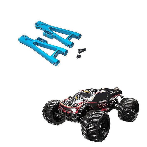 2 stk. Nedre Bærearm Til Jlb Racing Cheetah J3 1/10 Rc Bil, 5