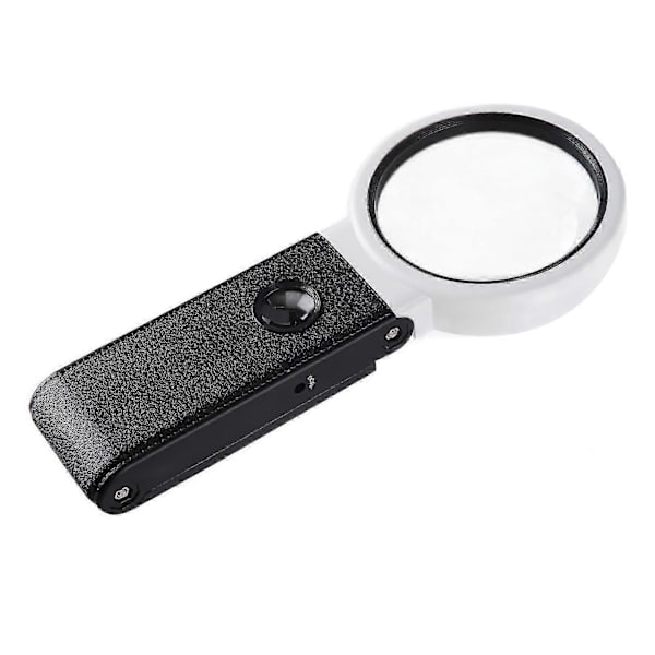 LED Förstoringsglas ABS Handhållet Vikbart HD-objektiv för Observation & Reparation TH-7018B