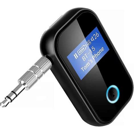 Bluetooth 5.0 Bil Audio Modtager, Trådløs Adapter til Mobiltelefon
