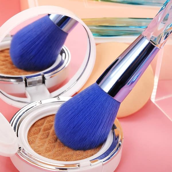 Krystal makeupbørstesæt