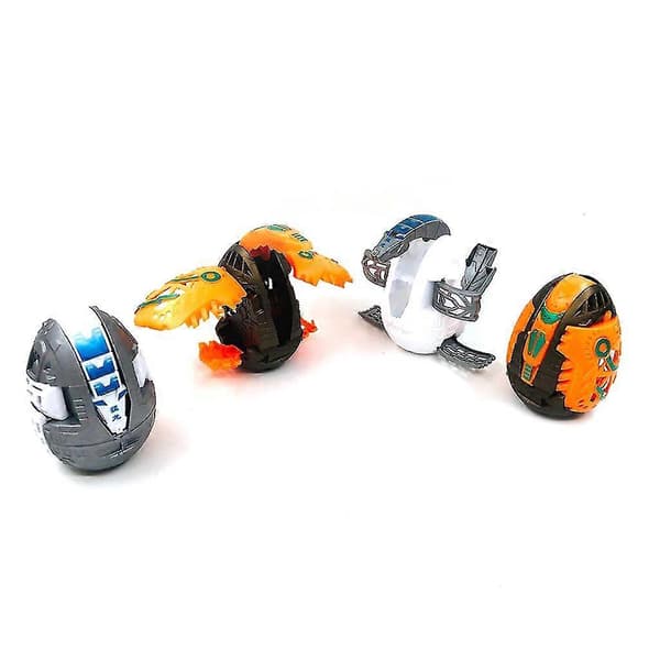 Dinosaur Egg Deformasjonsrobot Leketøy Automatisk Transformasjon Gutter Baby Barn Pedagogiske Leker Gave