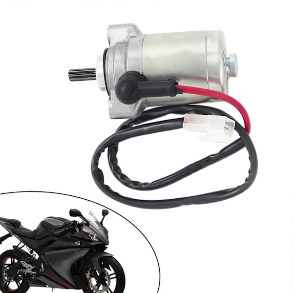 Starttimoottori 5D7-81890-00 Moottorin startti Yamaha Wr125R Wr125x -malleihin
