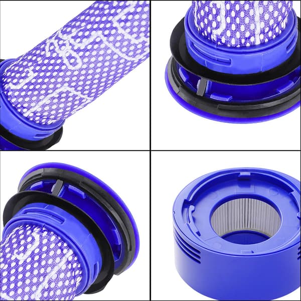 Esisuodatin ja jälkisuodatin Dyson V8 -pölynimuriin, 2 kpl