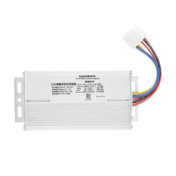 36-96V til 12V 30A 360W DC Konverter Adapter Spenningstransformator