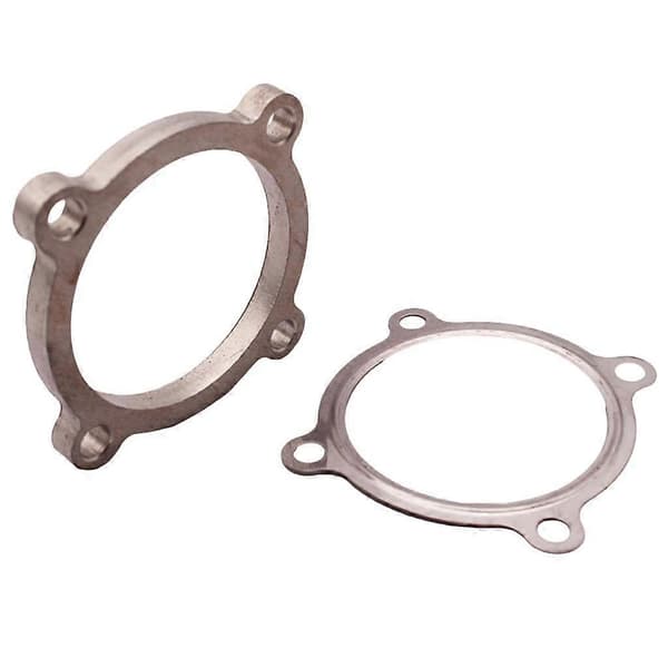 3 TOMMER 4 Turbo Eksos Downpipe Flens + Pakning for GT35