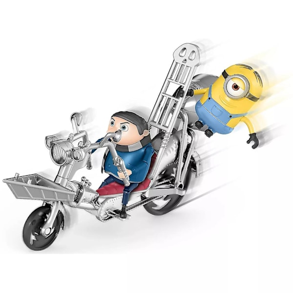 Minions: Gru:s Uppgång Pedal Power Gru