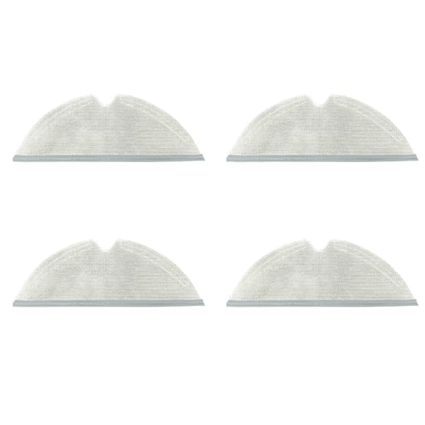 Mop Cloth for Roborock Q7 Max/T8 4-Pack Grey