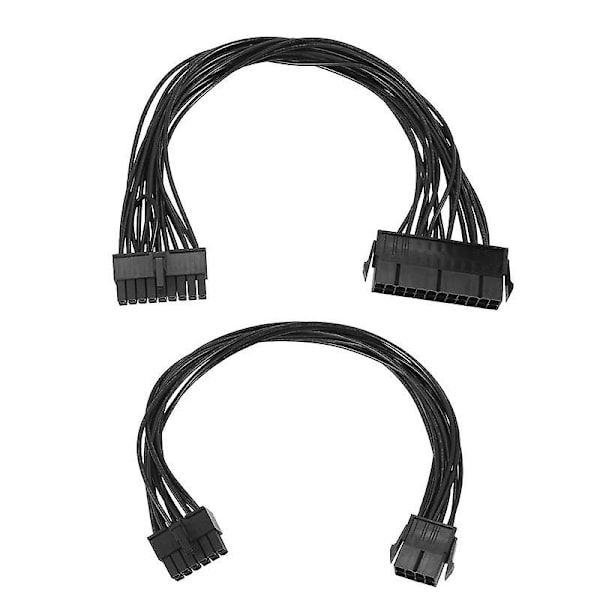 Hovedkort strømkonverteringskabel 24-pin til 18-pin, 8-pin til 12-pin, støtter ATX strømforsyning, egnet for Z440 Z640