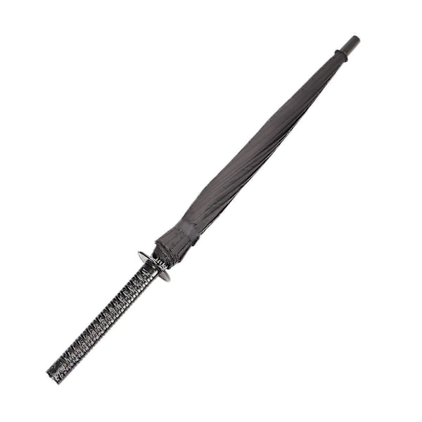 16-ribbig Lar Automatisk Paraply - Sol och Regn - Överdimensionerad Katana Nyhet-Yogu