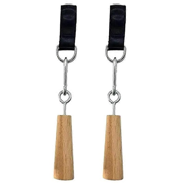 Trähandtag Pull Up Bollgrepp Fingerstärkare Träningsredskap Armmuskelstyrka Träning Klättring Fitness Tillbehör C