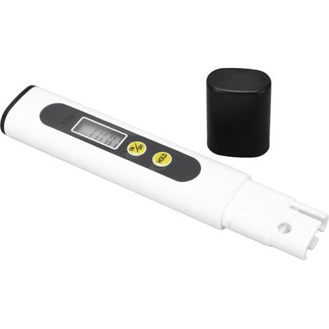 Bærbar digital vandkvalitetstester 0-9990 ppm til akvarium og drikkevand