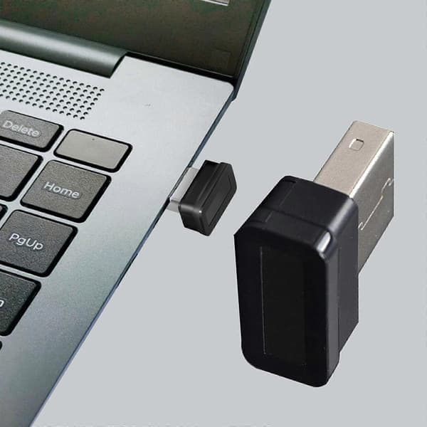 USB Fingeravtrycksläsare Snabb Matchning Anti-Spoofing för Windows 10 Hello