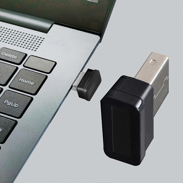 USB-sormenjälkilukija, nopea tunnistus, väärennösten esto Windows 10 Hello -käyttöjärjestelmälle