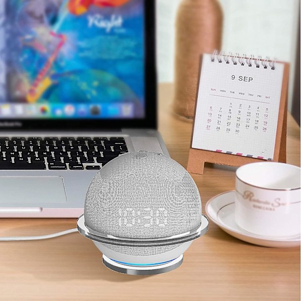 Alexa Echo Dot 4. generasjon Veggmontert Henger Stativ Plassbesparende