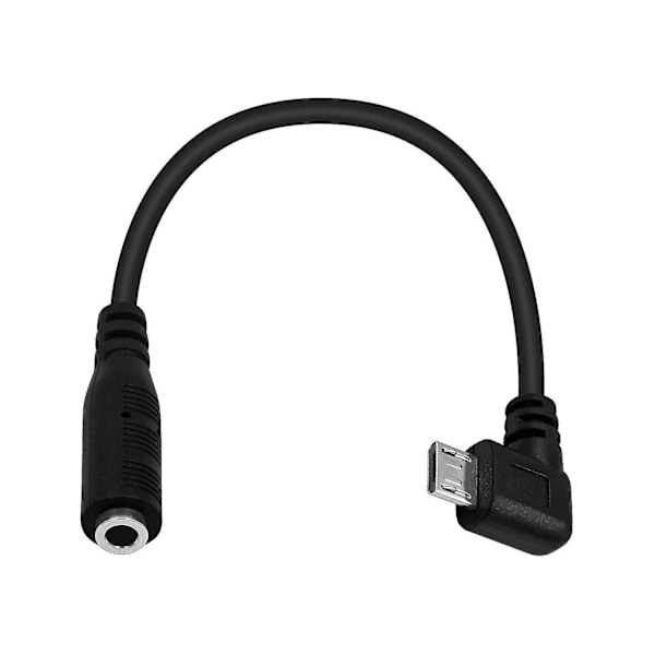Micro USB til 3.5mm Jack Audio Adapterkabel