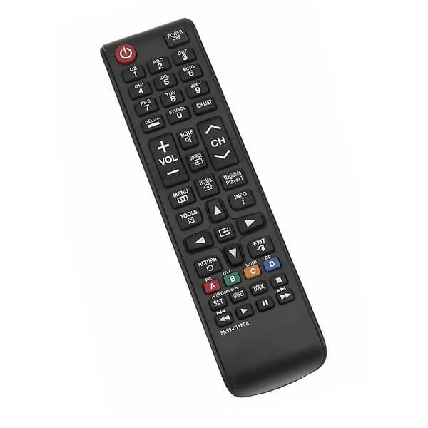 Erstatningsfjernkontroll BN59-01180A TV-fjernkontroll for DB48D DB48E DC48E DC55E DC55EM DB48E DB40D DB40E DM75d