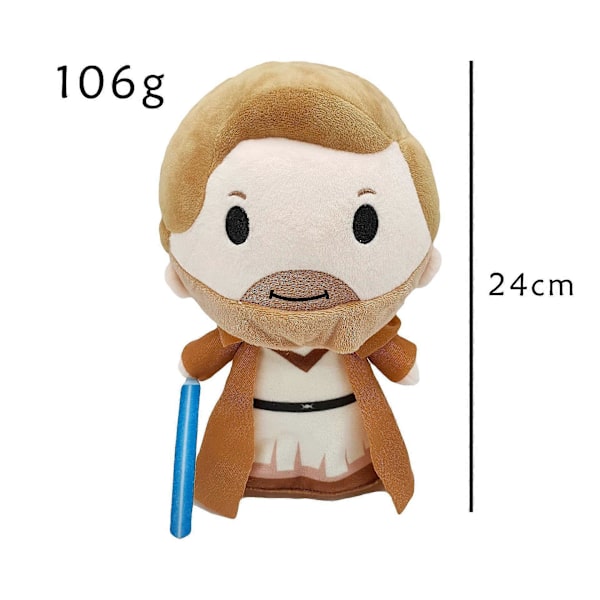 Obi Wan Kenobi Plyslegetøj