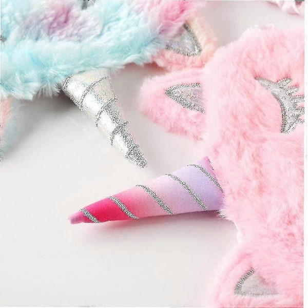 Sovmask för barn, 2-pack Unicorn Sovmask för barn
