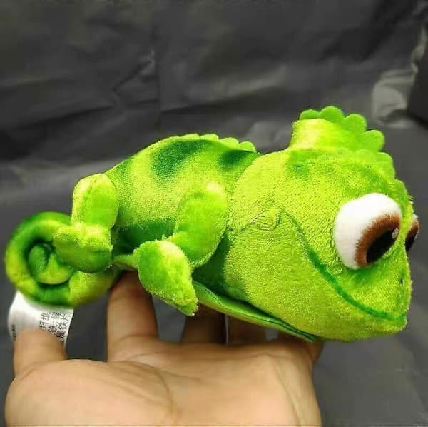 15cm Kameleont Plyschleksak Docka Pascal Rapunzel Pascal Stoppade Djur Pascal Rapunzel Axeldokka Barnfödelsedagspresent Leksak