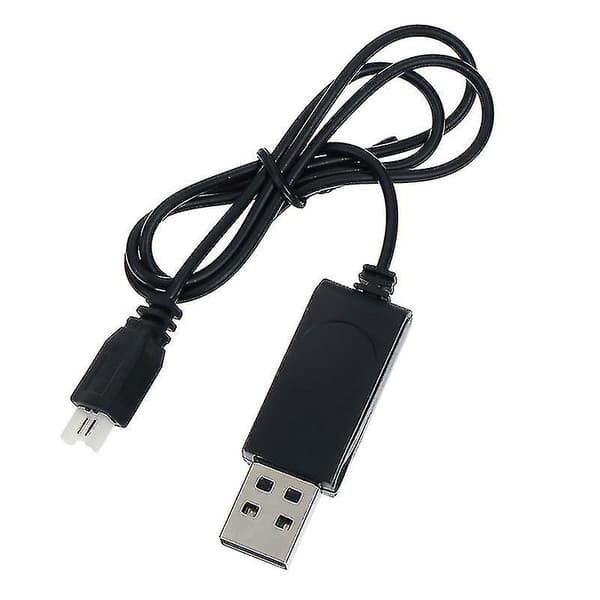 3.7v 350mah Lipo Batteri USB Oplader Kabel Til X5 X5c Rc Drone