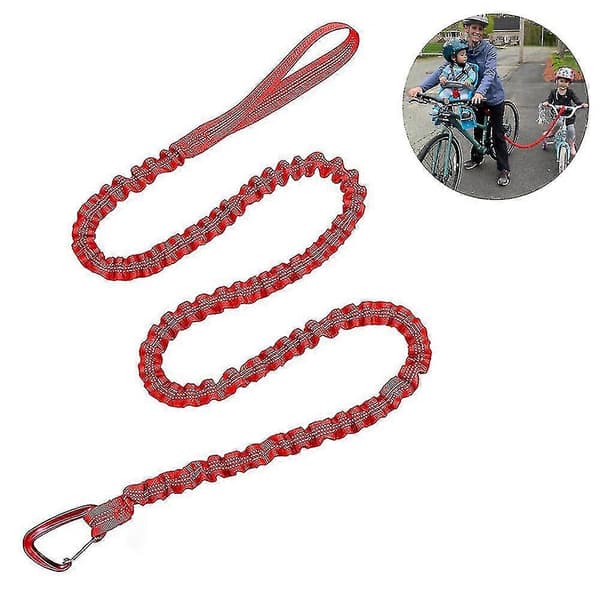 Barncykel Draglina Elastisk Cykel Dragrem Cykel Draglina