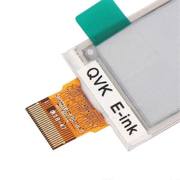 LCD-display til blækskærm Smart Termostat OPM021B1/021E1 FPC LCD