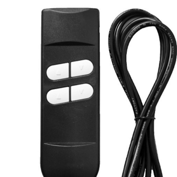 Elektrisk Recliner Stol Controller 4 Knapper 5 Pins Håndkontakt Apparat Justerbar Seng Løft Stol