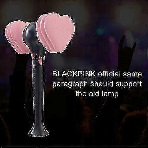 2025 Kpop Blackpink Hammer Lysende Stav Lysstav