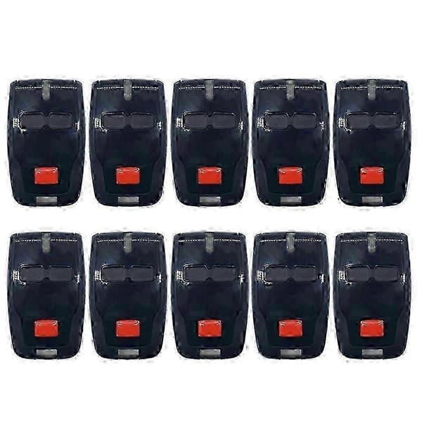 2025 10-pack för BFT RCB02 garageportsfjärrkontroll