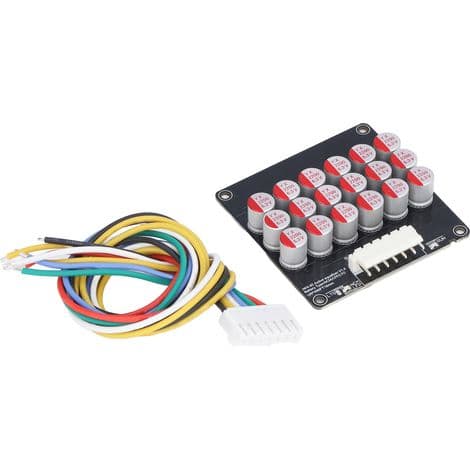Universal 5A batteriudligningskort, egnet til LTO/LFP/LPO/NCM 4-6S.