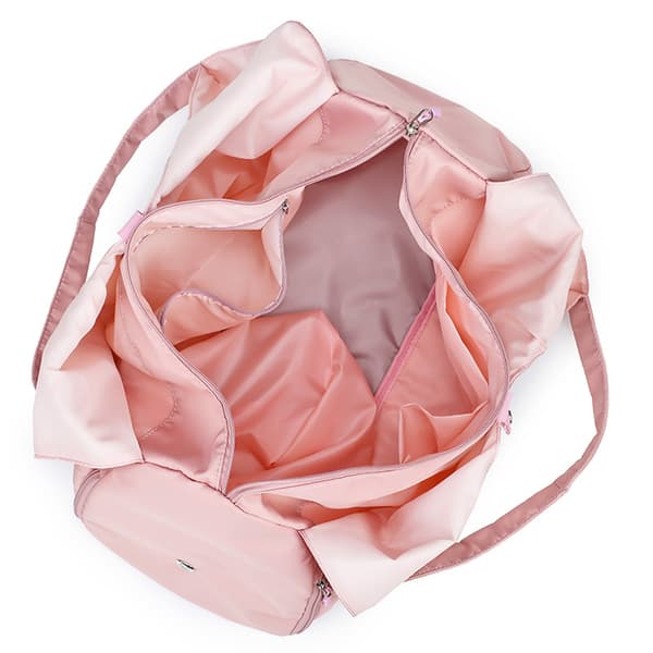 Resväska - TD® - Vikbar - Vattentät - Stor kapacitet - Rosa