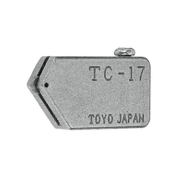 10 stk. erstatning TC-17 for Toyo glass rett skjæring fliskutterhode