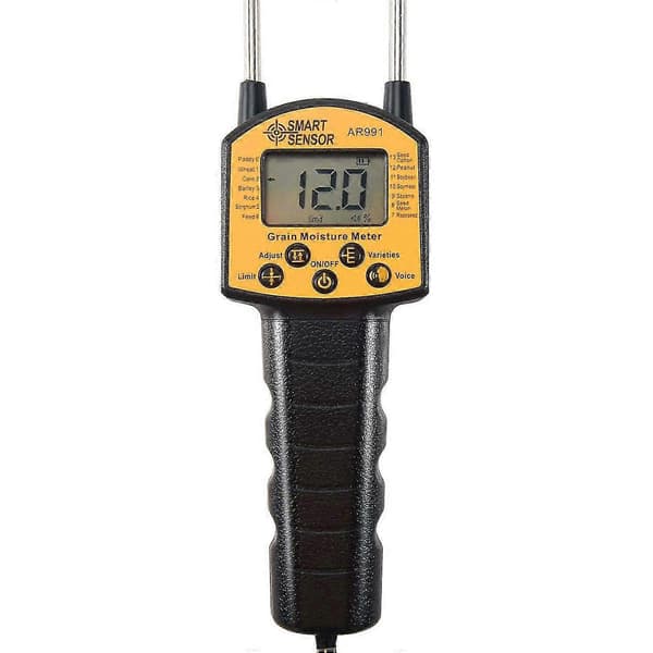 SMART SENSOR AR991 Kornfugtmåler Kornfugtmåling AR991 Fugtmåler