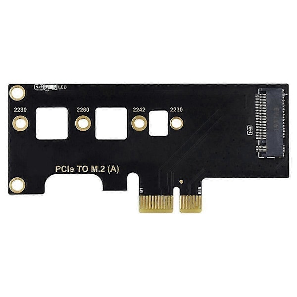 For CM4 PCI-E til M.2 Adapter Compute Module 4 NVMe SSD Multi-Funktions Bærbar Adapterkort jn