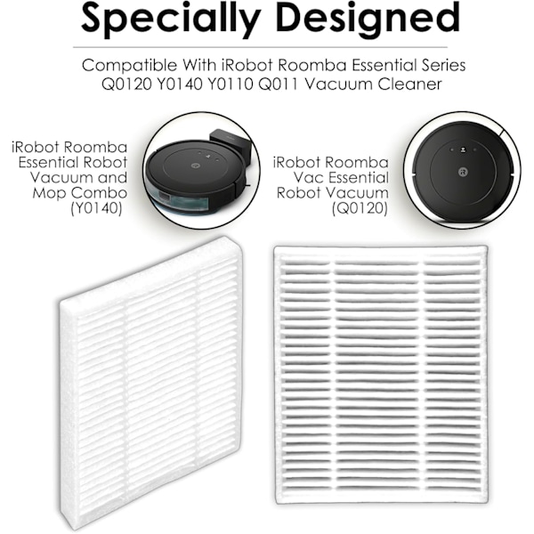 Varaosat iRobot Roomba Combo Essential -robotti-imuriin