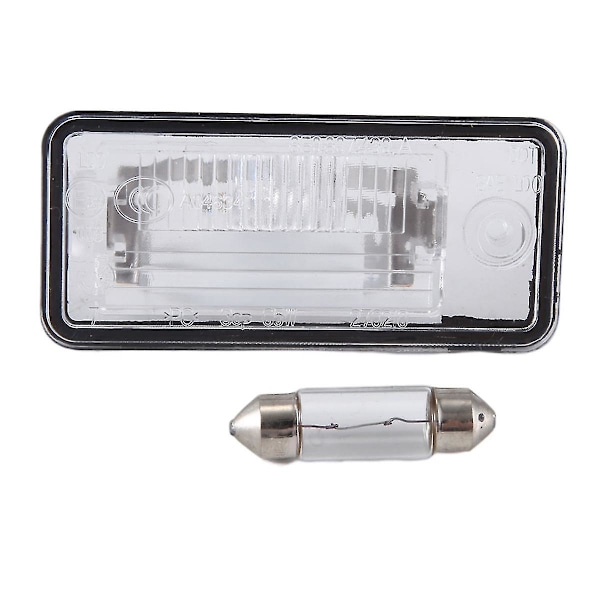 8e0807430a Bakre LED-nummerskyltsbelysning för A6l A4 A8 A3