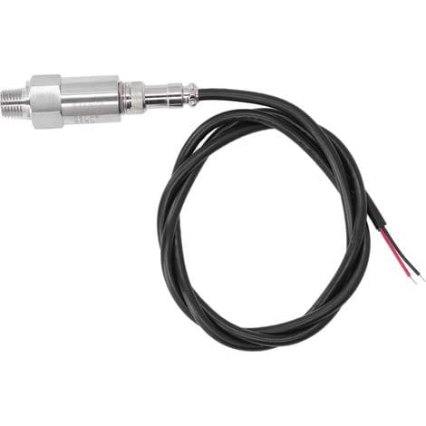 LEFOO tryktransmitter 0-16 bar, 4-20 mA udgang, 1/4 NPT fitting, T2000 luftfartsstik, høj præcision, universel