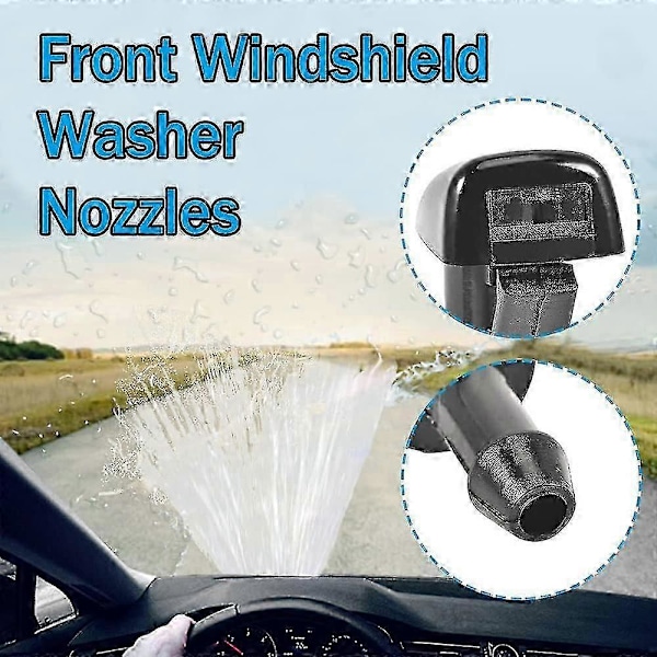 Til JEEP Jeep Grand Cherokee forrude viskerdyse 68260443AA 55372143AB (2 stk.)