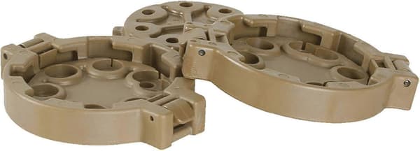 BLACKHAWK SERPA Snabbkopplingskit (2 hona/1 hane), Coyote Tan