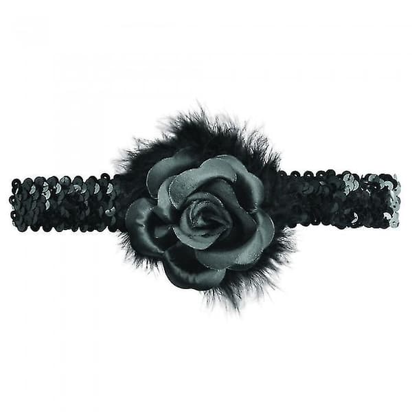 Bristol Novelty Unisex Voksen Rose Flapper Hodebånd