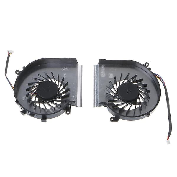 1 Par CPU GPU V+h Kjølevifte Kjøleribbe Radiator For Msi Ge62vr Gp62mvr Gl62m