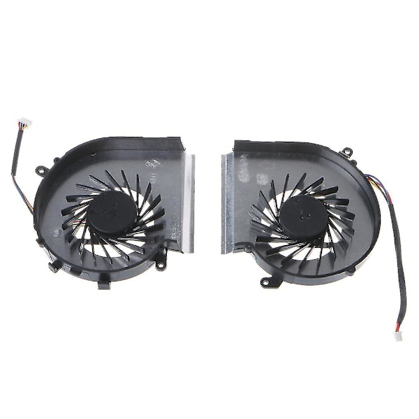 1 Par Cpu Gpu V+h Køleblæser Køleplade Radiator Til Msi Ge62vr Gp62mvr Gl62m