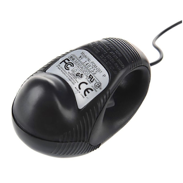 Bærbar Finger Håndholdt 4D USB Mini Trackball Mus