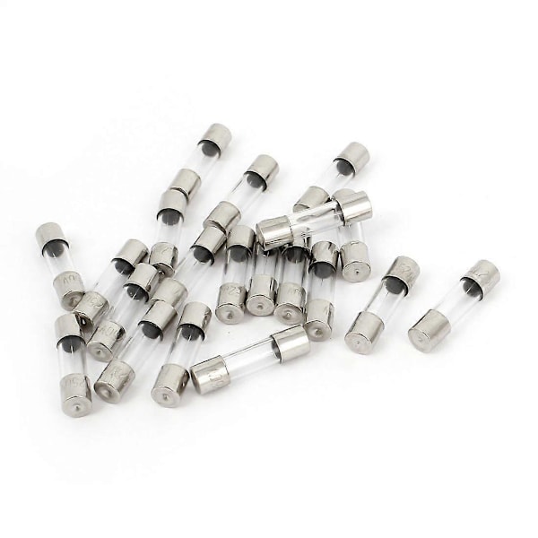 20 kpl 250 V 2A F2AL Nopea F-link Lasitulpimuotoinen sulake 5 mm x 20 mm