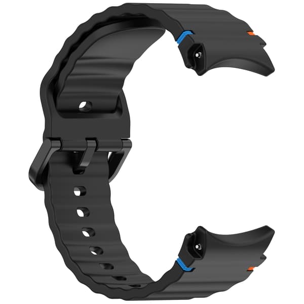 Silikone urrem til Samsung Watch 7 Sort