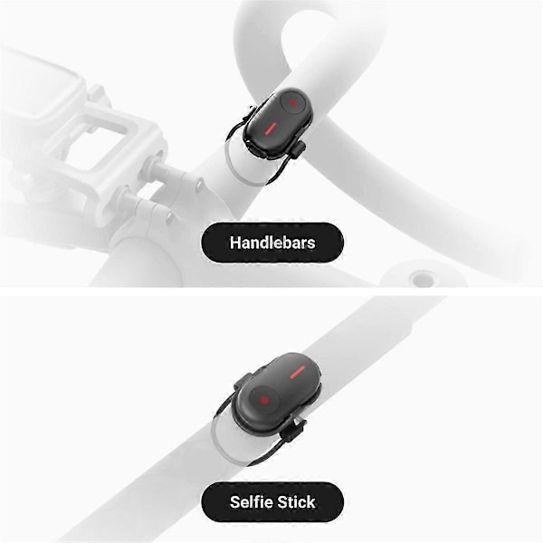 Håndholdt kontroller for Insta360 X4 Ace Pro 2 tilbehør