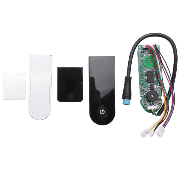 Elektrisk Scooter Scooter Dashboard Med Skærm Cover Switch Bluetooth Circuit Board Til Pro Scooter