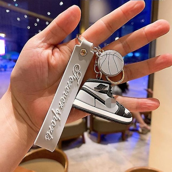 3D koripallokengät avaimenperät avaimenperä 11