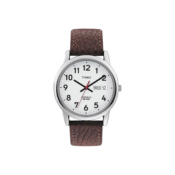 Timex Gents Easy Reader Indiglo -kello T20041 miehille